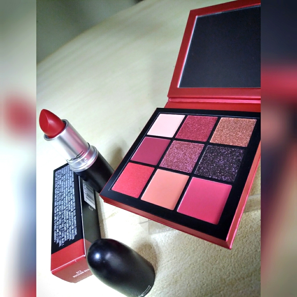 HudaBeauty & MAC Cosmetics Bundle *BNIB*  MSRP:$46